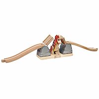 T-Rex Bursting Bridge - BIGJIGS Rail