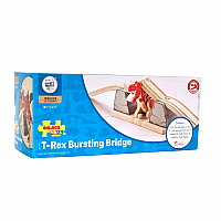 T-Rex Bursting Bridge - BIGJIGS Rail