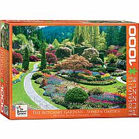 The Butchart Gardens - Sunken Garden - Eurographics