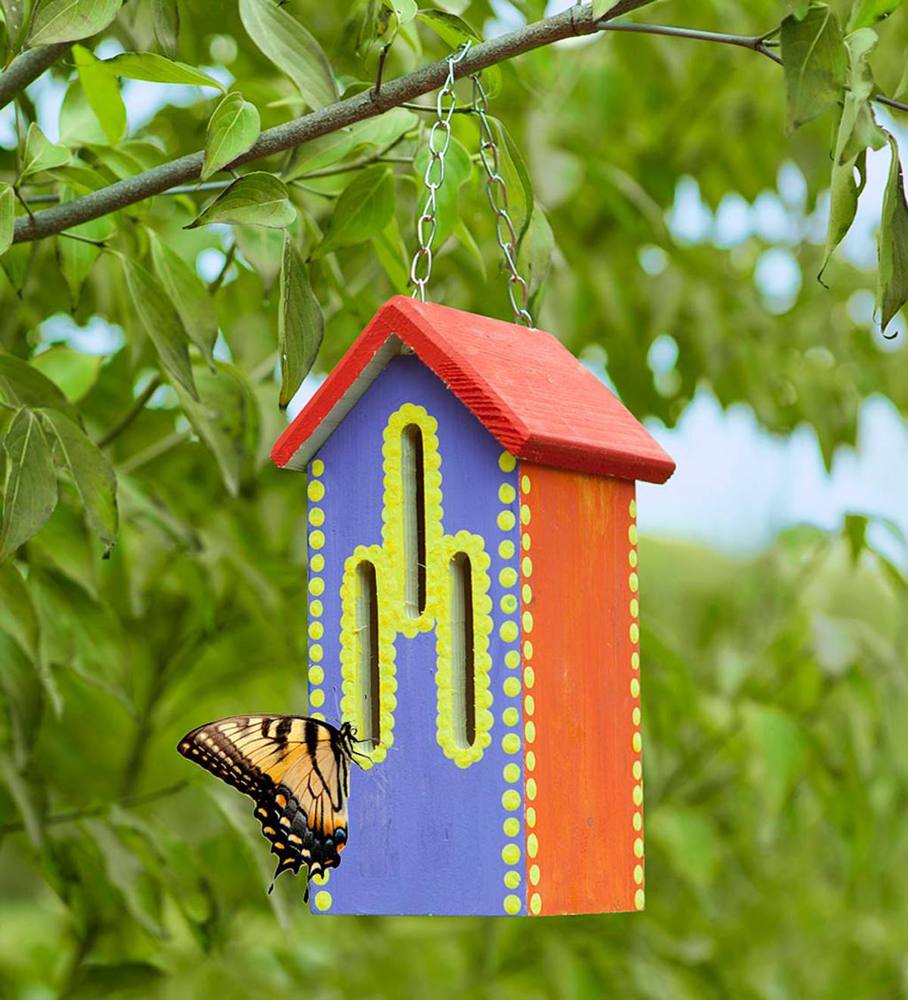 Color Pops PaintYourOwn Butterfly House Toy Sense