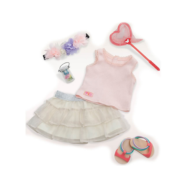 Our Generation Dolls - A Butterfly Moment Outfit - Toy Sense