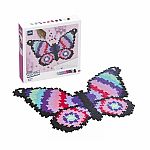 Plus-Plus Puzzle By Number: Butterfly