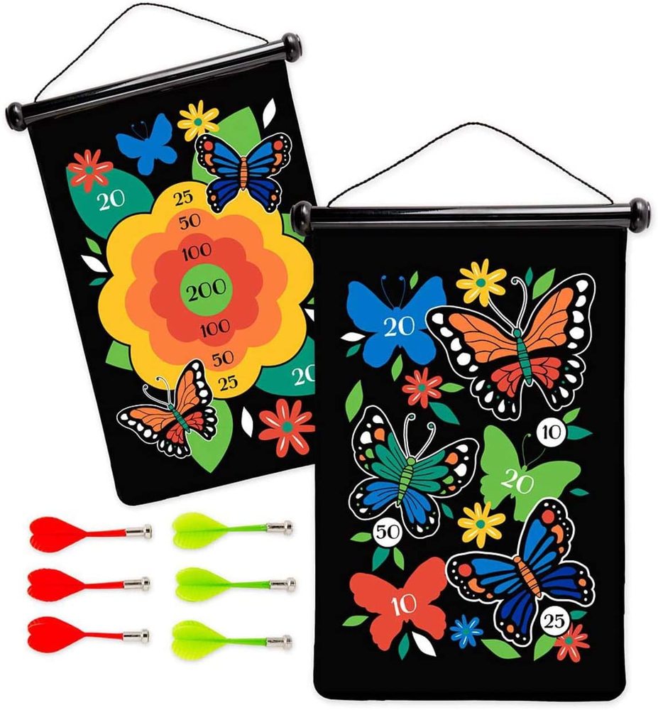 Butterfly Dart Game. Toy Sense