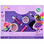 Butterfly Fairy Makeup - Klee Kids