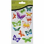 Butterfly Glow Stickers.