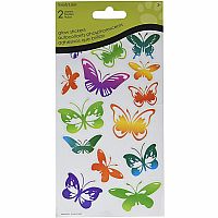 Butterfly Glow Stickers.