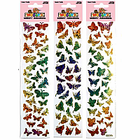 Woody's Stickers - Butterflies  