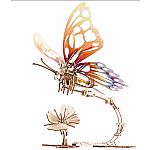UGears Mechanical Models - Butterfly