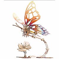 UGears Mechanical Models - Butterfly