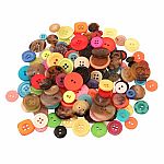 Buttons - 4 oz. Assortment 