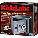 KidzLabs Buzz Alarm Money Safe.