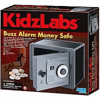 KidzLabs Buzz Alarm Money Safe.