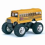 Die-Cast Big Wheel School Bus.