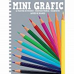 Mini Grafic Coloured Pencils