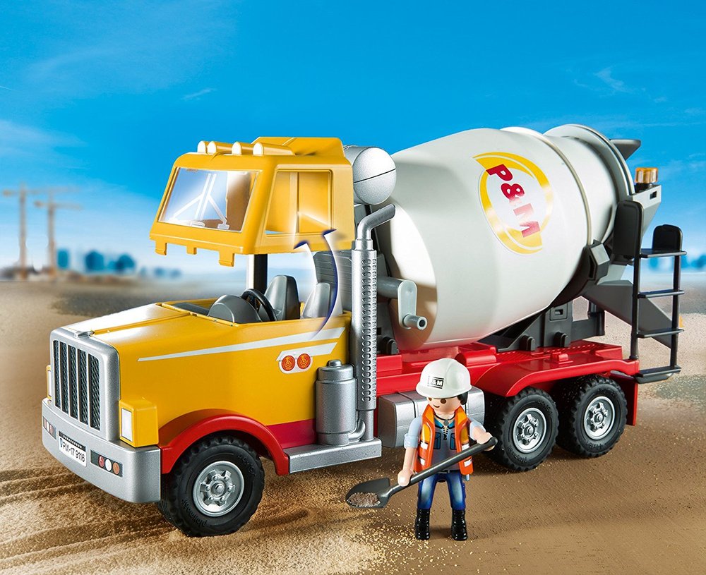 Cement Truck Toy Sense