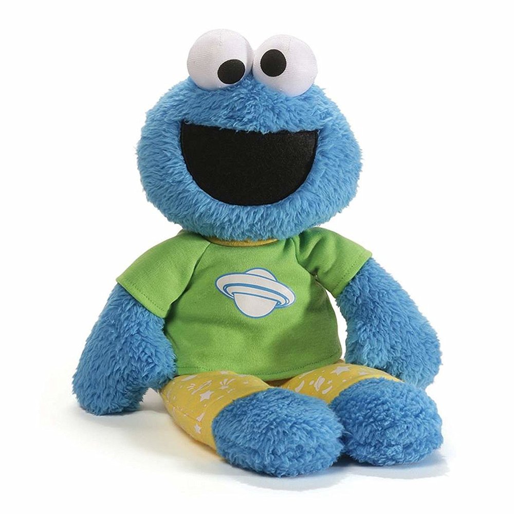 gund teach me cookie monster