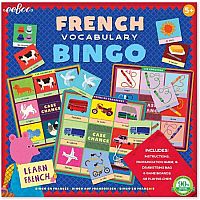 French Vocabulary Bingo - Eeboo.  