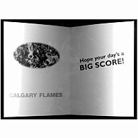 NHL Birthday Card - Calgary Flames