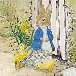 Crystal Art Card Kit - Peter Rabbit & Chicks