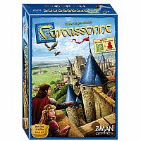 Carcassonne Base - New Edition.