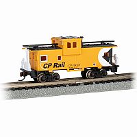 CP Rail 434109 36' Wide-Vision Caboose - N Scale.  