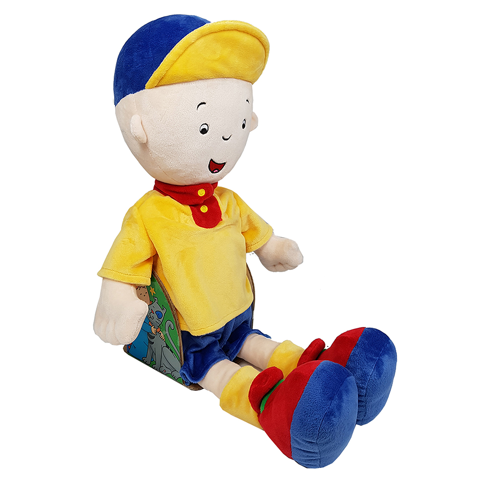 Caillou Huggable Plush - Toy Sense