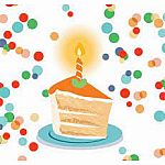 Light Up Birthday Cake Pop-Up Card 