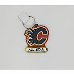 NHL Calgary and Edmonton Keyring  