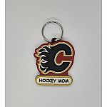 NHL Calgary and Edmonton Keyring  