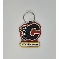 NHL Calgary and Edmonton Keyring  