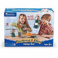 Pretend & Play Camp Set