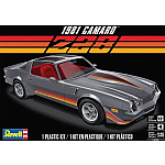 1981 Camaro Z28 1:25 Scale Model Kit 