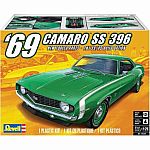 1969 Camaro SS 396 New tools 1/25 Model Kit