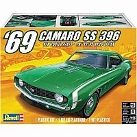 '69 Camaro SS 396 New tools 1/25 Model Kit
