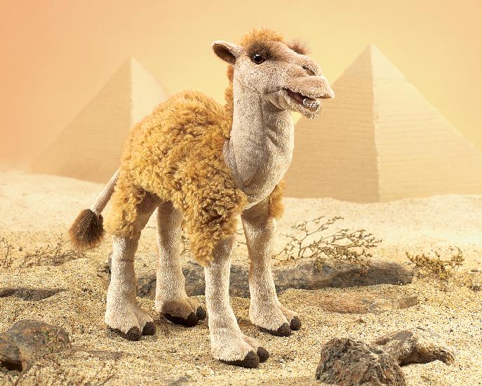 Camel Puppet Toy Sense
