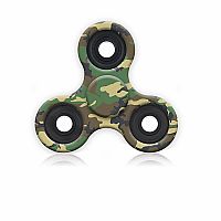 Camouflage Fidget Spinner - Assorted