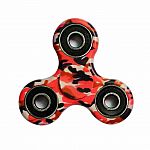 Camouflage Fidget Spinner - Assorted