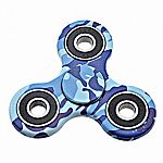 Camouflage Fidget Spinner - Assorted