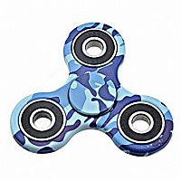 Camouflage Fidget Spinner - Assorted