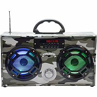 Mini BoomBox - Green Camo 