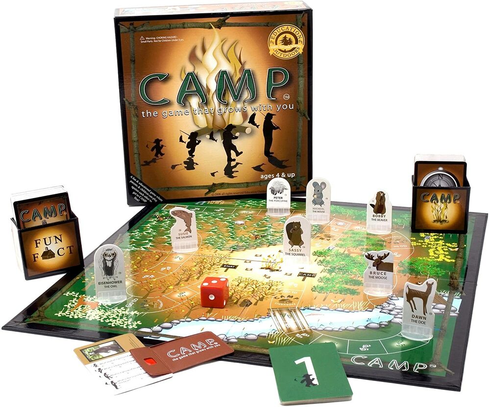 Camp Game Toy Sense