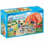 Family Camping Trip Playset-Retired.