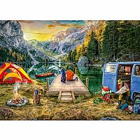 Wanderlust, Calm Campsite - Ravensburger