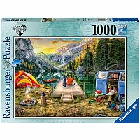 Wanderlust, Calm Campsite - Ravensburger