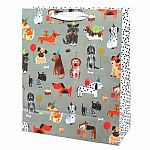 Festive Dogs Gift Bag XL.