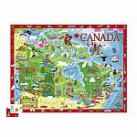 Discover Canada - Puzzle + Play 