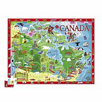 Discover Canada - Puzzle + Play 