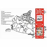 Funny Mat - Map of Canada