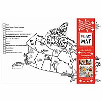 Funny Mat - Map of Canada  
