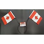 Canada Souvenir Headband with Flags   